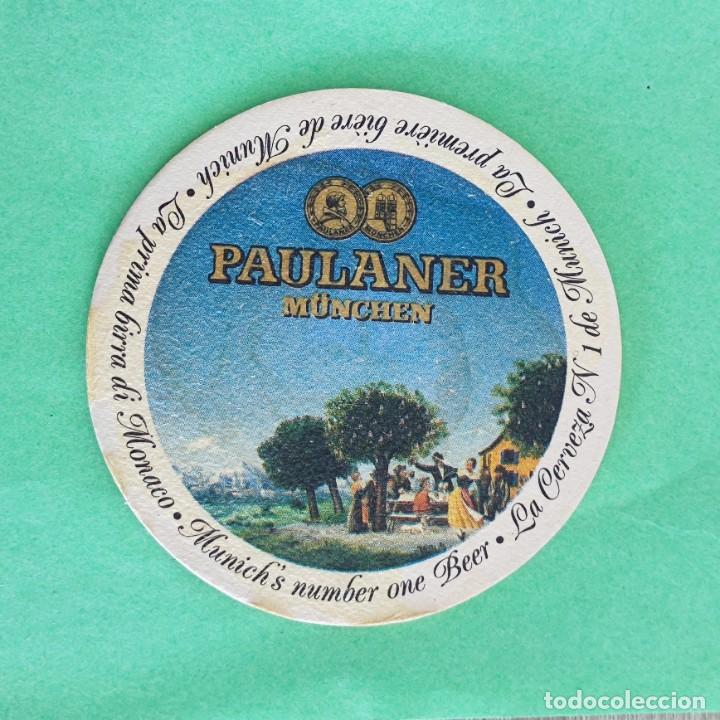 Paper Collecting Others: POSAVASOS CERVEZA - PAULANER MUNCHEN