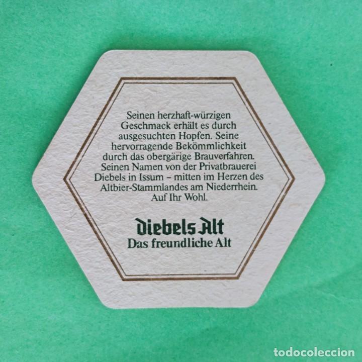 Paper Collecting Others: POSAVASOS CERVEZA - DIEBELS ALT - SEINEN HERZHAFT-WURZIGEN &hellip;
