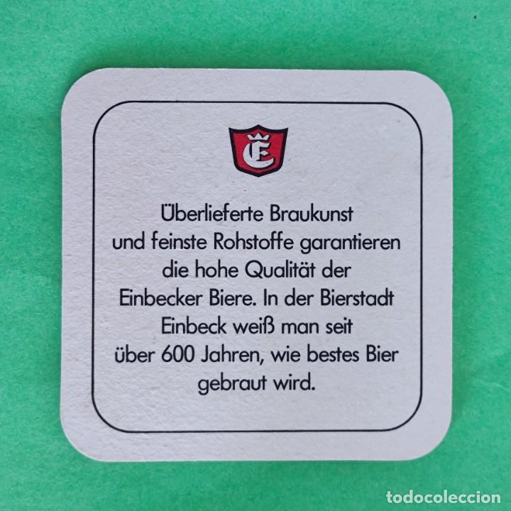 Paper Collecting Others: POSAVASOS CERVEZA - EINBECKER