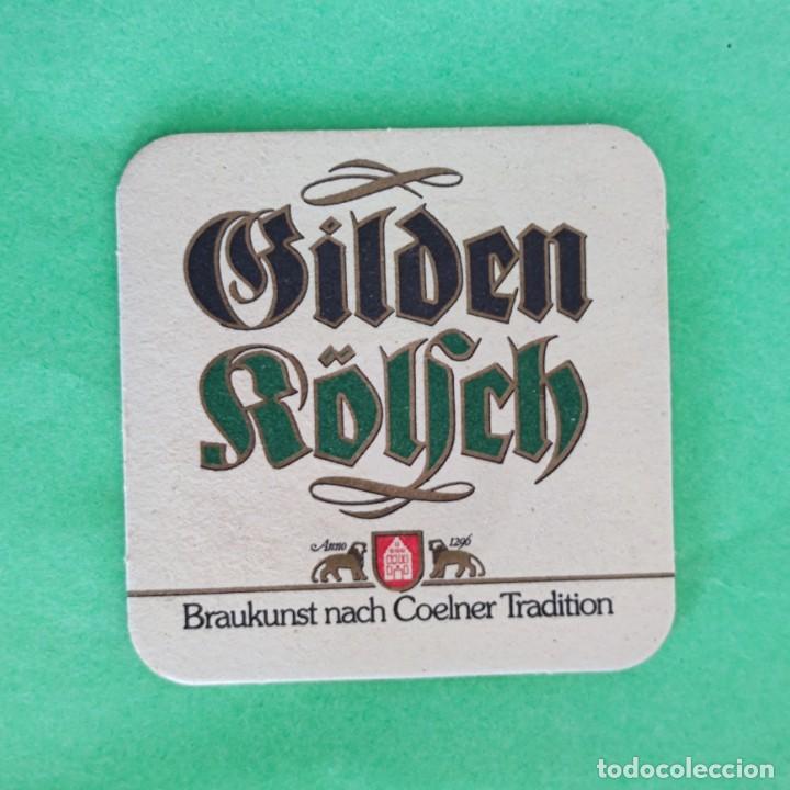 Paper Collecting Others: POSAVASOS CERVEZA - GILDEN KOLSCH