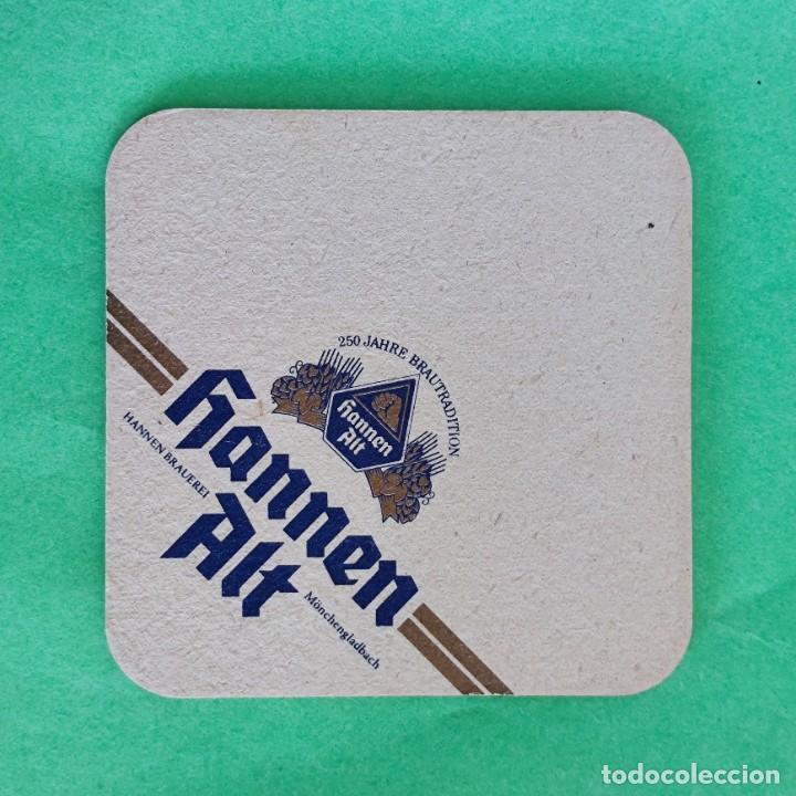 Sammelleidenschaft Andere Papierartikel: POSAVASOS CERVEZA - HANNEN ALT -CARA DOBLE-