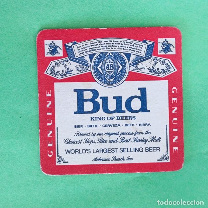 Sammelleidenschaft Andere Papierartikel: POSAVASOS CERVEZA - BUD