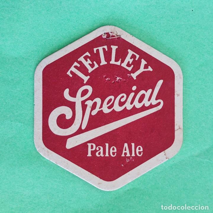 Paper Collecting Others: POSAVASOS CERVEZA - TETLEY SPECIAL