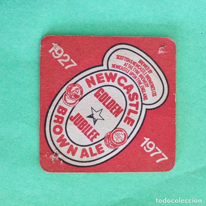 Paper Collecting Others: POSAVASOS CERVEZA - NEWCASTLE BROWN ALE