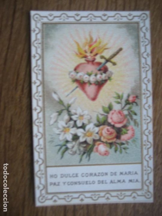 Otros Art&iacute;culos de Coleccionismo en Papel: Chocolates Amatller. Estampa religiosa