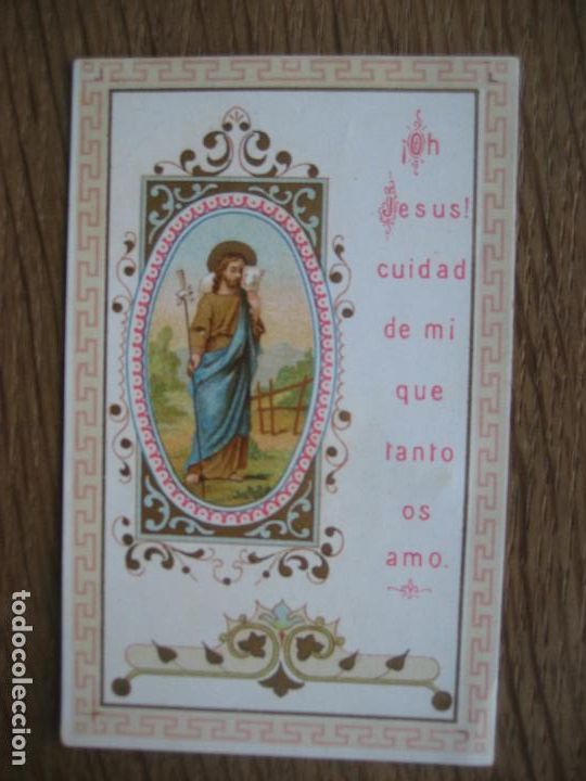 Otros Art&iacute;culos de Coleccionismo en Papel: Chocolates Amatller. Estampa religiosa