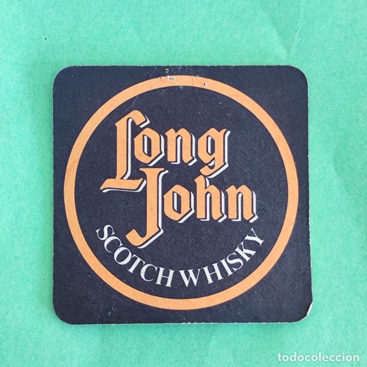Sammelleidenschaft Andere Papierartikel: POSAVASOS - LONG JOHN SCOTCH WHISKY