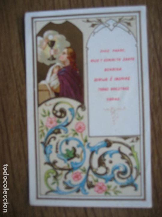 Otros Art&iacute;culos de Coleccionismo en Papel: Chocolates Amatller. Estampa religiosa .