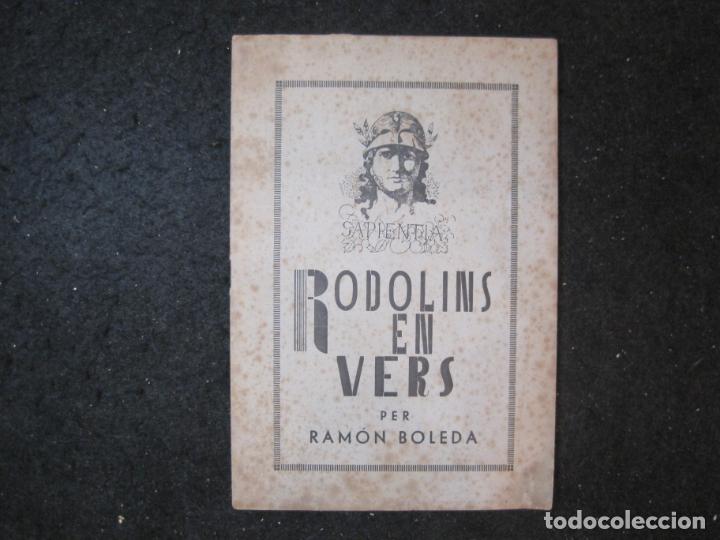 Otros art&iacute;culos de coleccionismo en papel: RODOLINS EN VERS-RAMON BOLEDA-VER FOTOS-(K-5668)