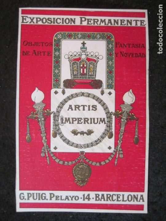 Sammelleidenschaft Andere Papierartikel: BARCELONA-ARTIS IMPERIUM-OBJETOS DE ARTE FANTASIA Y NOVEDAD-PUBLICIDAD-VER FOTOS-(89.544)