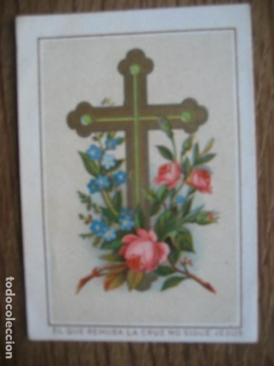 Otros Art&iacute;culos de Coleccionismo en Papel: Chocolates Juncosa. Estampa religiosa.