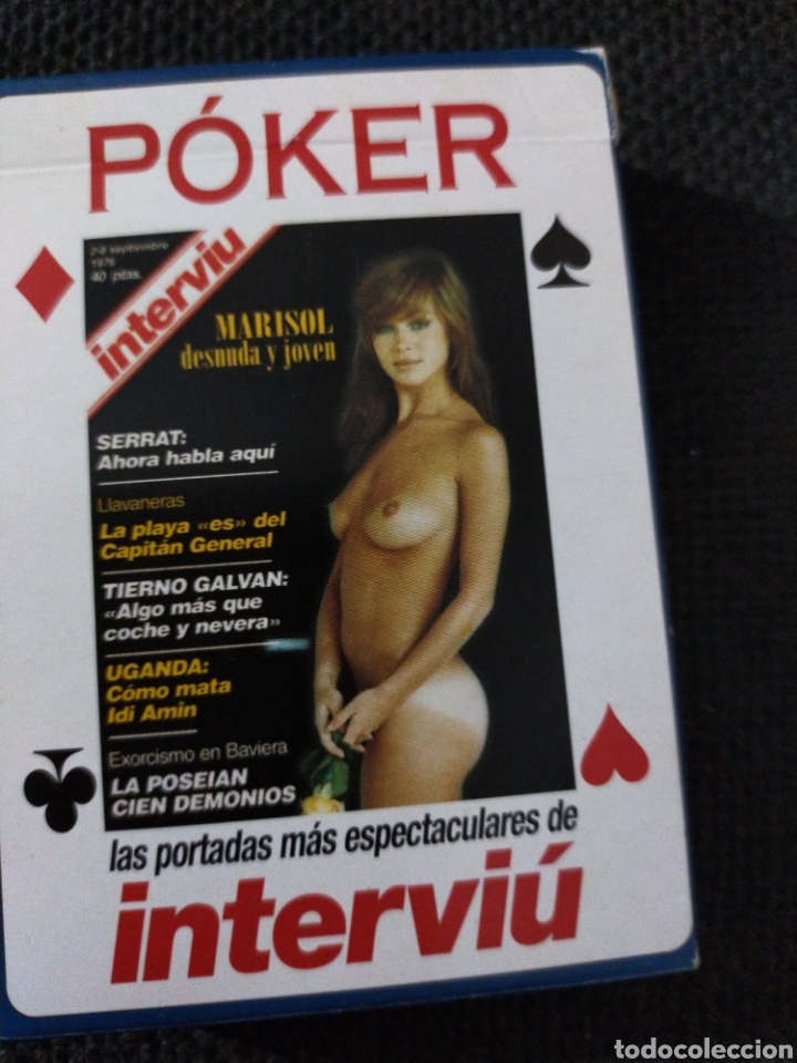 Sammelleidenschaft Andere Papierartikel: BARAJA CARTAS INTERVIU COMO NUEVA