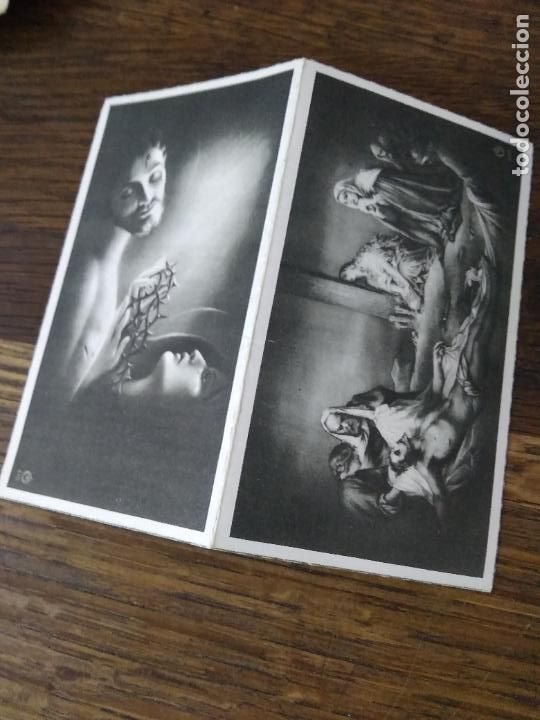 Sammelleidenschaft Andere Papierartikel: Tarjeta defunci&oacute;n J&aacute;vea D. Jos&eacute; Vicente Tena Segarra. Papel-121