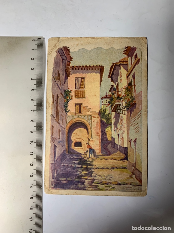 Otros Art&iacute;culos de Coleccionismo en Papel: LA RIOJA. VICTORIANO T. VALLEJO. GRANADA. COMESTIBLES FINOS. CALENDARIO 1933.