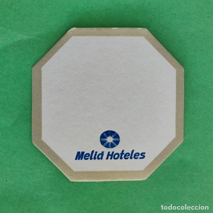 Sammelleidenschaft Andere Papierartikel: POSAVASOS - MELIA HOTELES