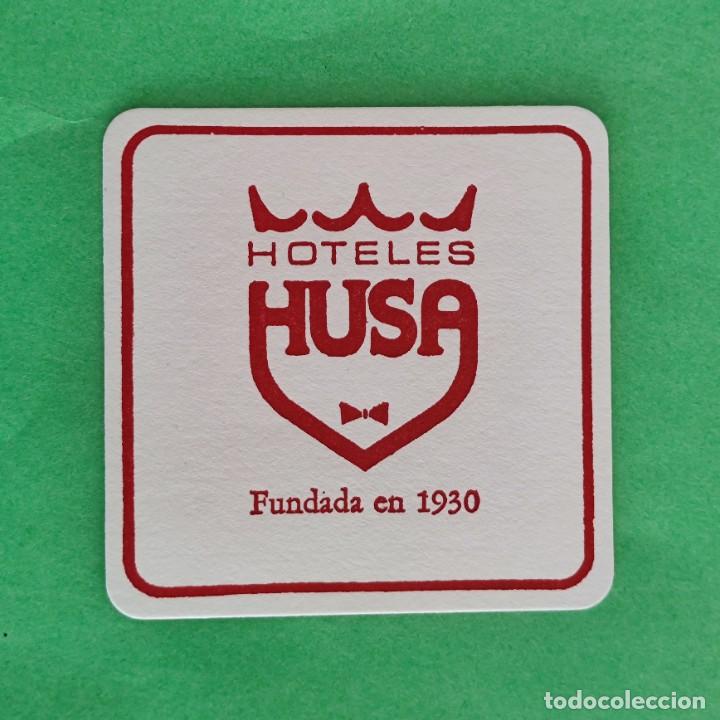 Sammelleidenschaft Andere Papierartikel: POSAVASOS - HOTELES HUSA
