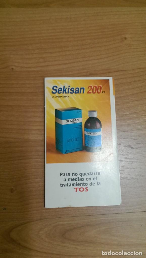 Paper Collecting Others: BLOC ANOTACIONES PUBLICIDAD SEKISAN