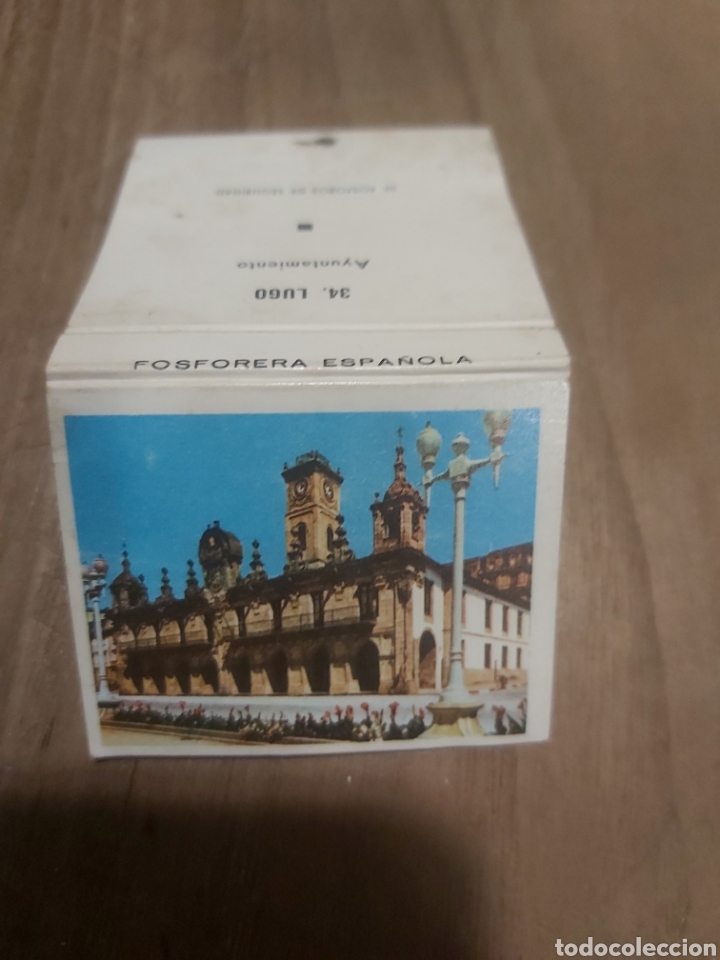 Sammelleidenschaft Andere Papierartikel: LUGO AYUNTAMIENTO CAJA CERILLAS VINTAGE PUBLICIDAD F&Oacute;SFOROS 34