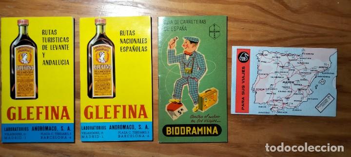 Otros art&iacute;culos de coleccionismo en papel: RUTAS POR CARRETERAS DE ESPA&Ntilde;A &ndash; A&Ntilde;OS 60