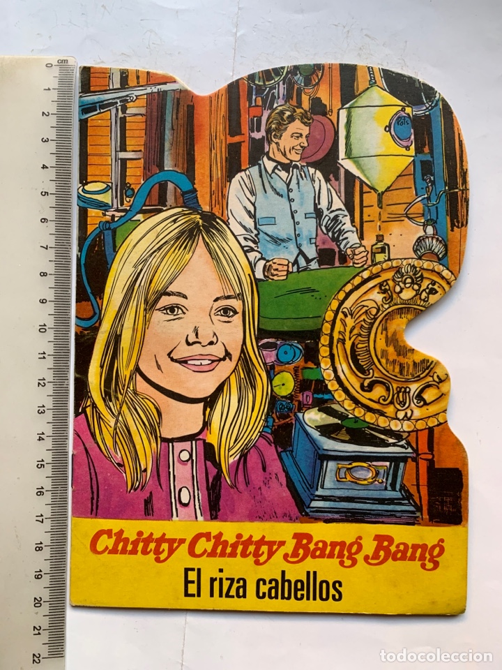 Otros Art&iacute;culos de Coleccionismo en Papel: CUENTOS TROQUELADOS. CHITTY CHITTY BANG BANG. N&Uacute;M. 6 EL RIZA CABELLOS. BARCELONA, 1968.