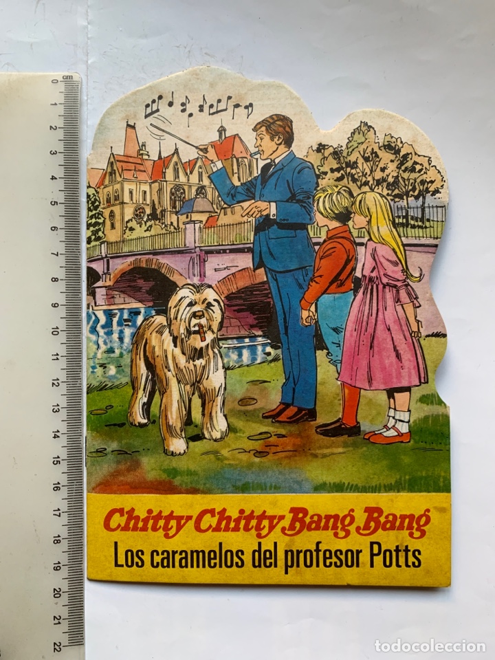 Otros Art&iacute;culos de Coleccionismo en Papel: CUENTOS TROQUELADOS. CHITTY CHITTY BANG BANG. N&Uacute;M. 5 LOS CARAMELOS DEL PROFESOR POST. BARCELONA,1969