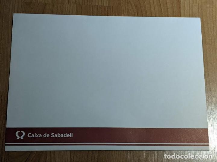 Collectionnisme Papier divers: ANTIGUO SOBRE CAIXA SABADELL 31,5 X 23