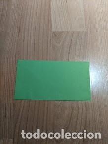 Paper Collecting Others: SOBRE VERDE 18 X 9,5