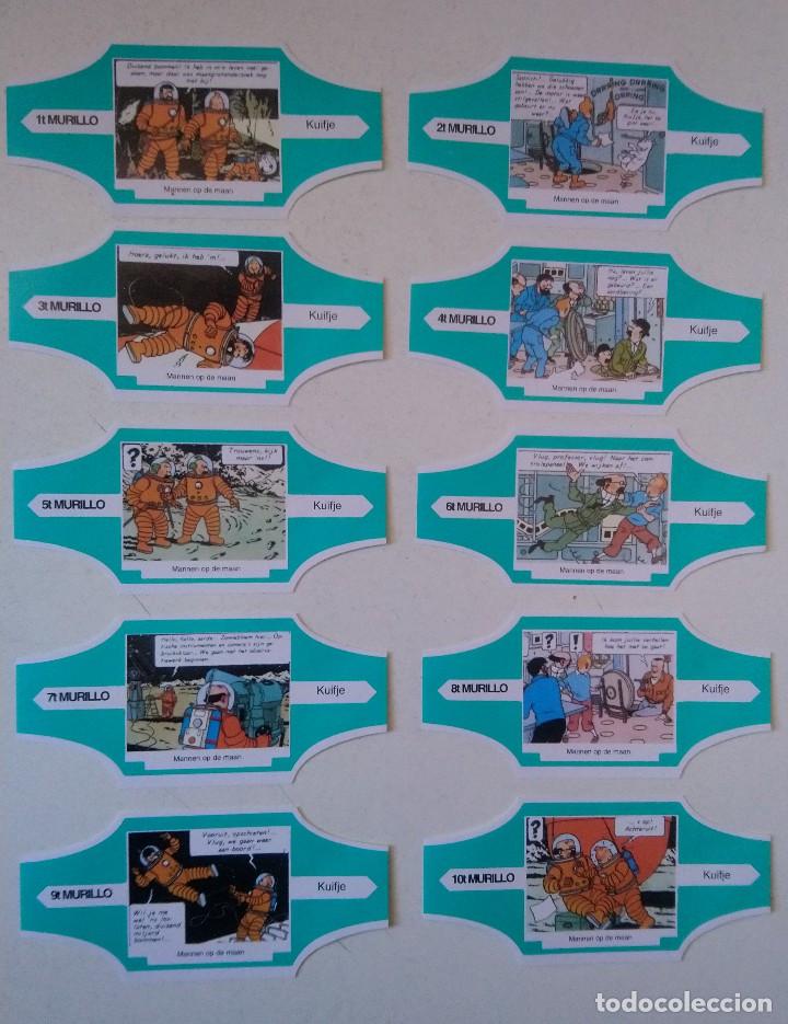 Otros art&iacute;culos de coleccionismo en papel: TINTIN - VITOLAS ATERRIZAJE EN LA LUNA