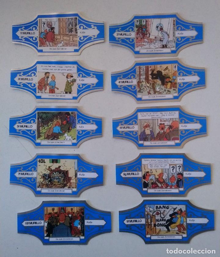 Otros art&iacute;culos de coleccionismo en papel: TINTIN - VITOLAS EL ASUNTO TORNASOL