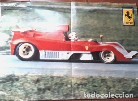 Otros art&iacute;culos de coleccionismo en papel: poster ferrari sport 312 p revista italiana