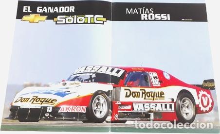 Otros art&iacute;culos de coleccionismo en papel: poster solo tc matias rossi ganador termas de rio hondo 2010