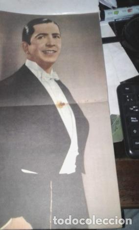 Otros Art&iacute;culos de Coleccionismo en Papel: lamina carlos gardel el zorzal tango 26 x 38 cm