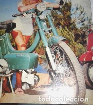 Otros Art&iacute;culos de Coleccionismo en Papel: publicidad 1968 moto vespa sa motocicleta gran tamano