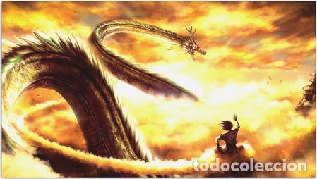 Otros Art&iacute;culos de Coleccionismo en Papel: poster cartel dragon ball z goku 40 x 70 cm 1