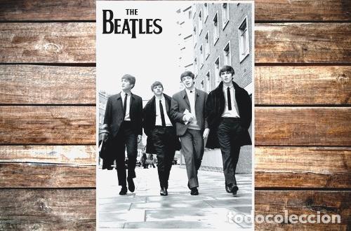 Otros Art&iacute;culos de Coleccionismo en Papel: combo 3 posters the beatles y bob dylan 47x32cm 200grms bn