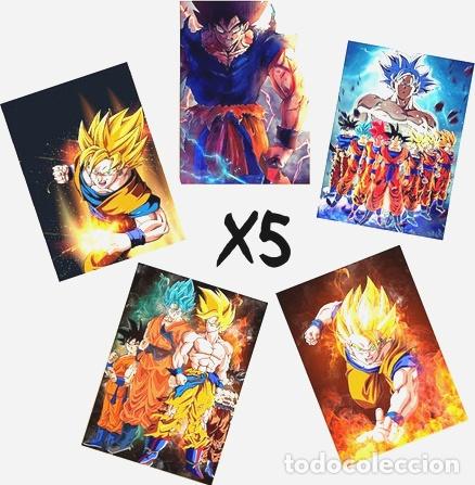 Otros Art&iacute;culos de Coleccionismo en Papel: poster dragon ball z super goku shen long vegeta anime serie