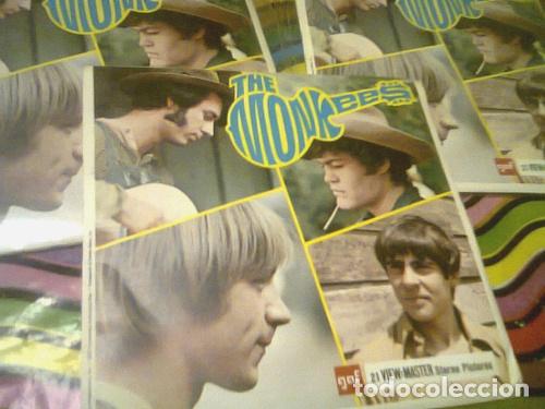 Otros Art&iacute;culos de Coleccionismo en Papel: view master the monkees usa orig rock beatles retro kxz