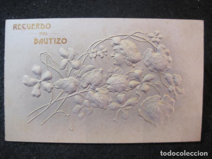 Sammelleidenschaft Andere Papierartikel: RECUERDO DE BAUTIZO-A&Ntilde;O 1908-GUELL BUNDO-CANTARELL PUJADAS-VER FOTOS-(89.933)