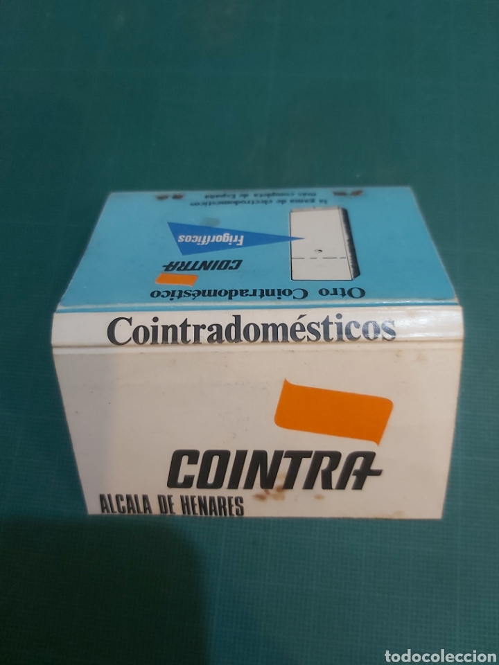 Collectionnisme Papier divers: COINTRA ELECTRODOM&Eacute;STICOS ALCAL&Aacute; HENARES CAJA CERILLAS VINTAGE PUBLICIDAD F&Oacute;SFOROS