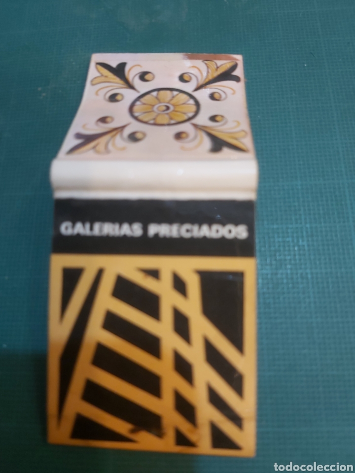 Paper Collecting Others: GALER&Iacute;AS PRECIADOS CAJA CERILLAS VINTAGE PUBLICIDAD F&Oacute;SFOROS
