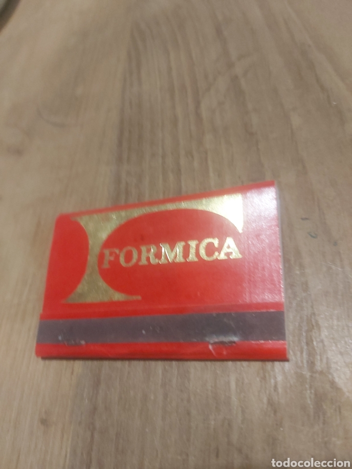 Paper Collecting Others: FIRMICA CAJA CERILLAS VINTAGE PUBLICIDAD F&Oacute;SFOROS
