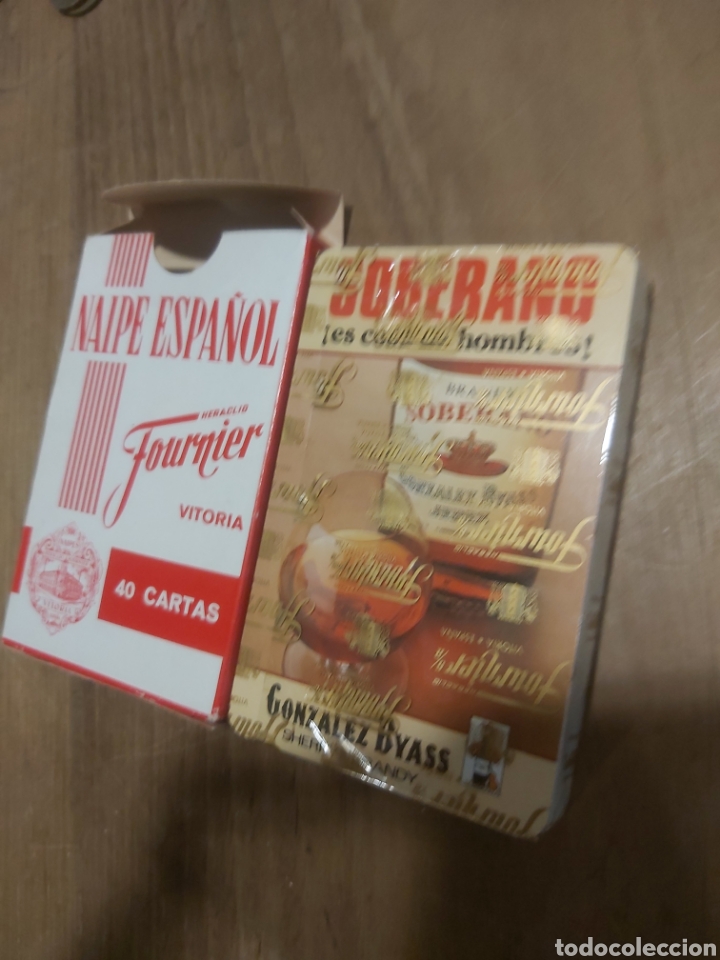 Paper Collecting Others: FOURNIER NAIPE CARTAS PRECINTADO VINTAGE NUMERO 1 PUBLICIDAD VINTAGE