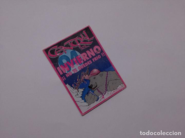 Otros Art&iacute;culos de Coleccionismo en Papel: FLYER ENTRADA INVITACION - DISCOTECA CENTRAL ROCK