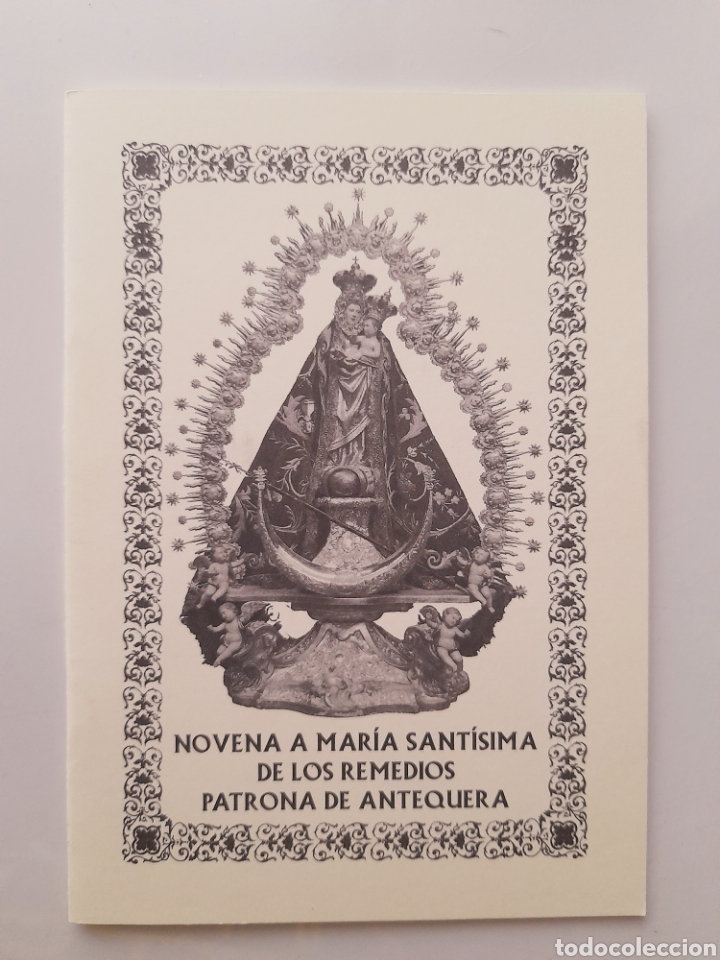 Paper Collecting Others: Novena a la Virgen de los Remedios de Antequera. 2005
