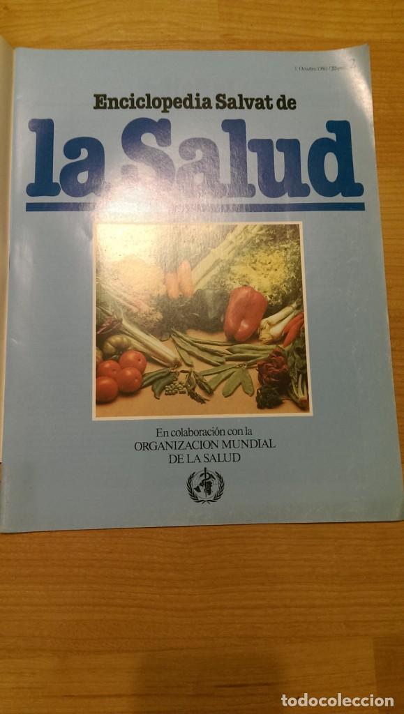 Collectionnisme Papier divers: FASC&Iacute;CULO N&ordm; 1 LA SALUD SALVAT