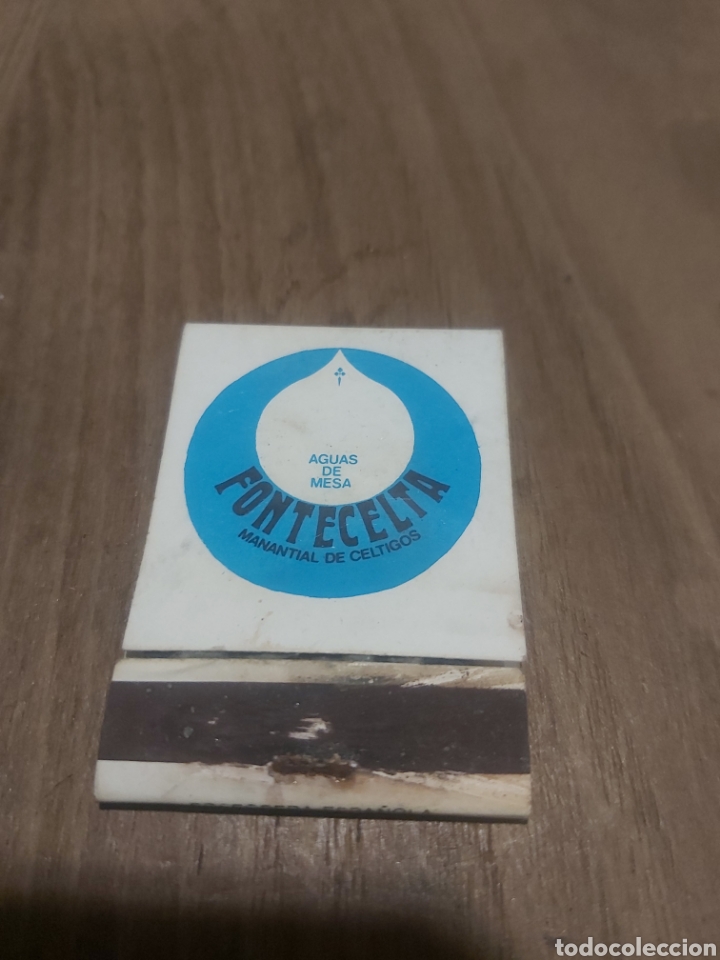 Sammelleidenschaft Andere Papierartikel: FONTECEUTA AGUA MANANTIAL NATURAL