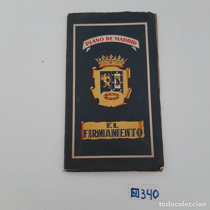 Otros Art&iacute;culos de Coleccionismo en Papel: GUIA DE MADRID EL FIRMAMENTO. 1958
