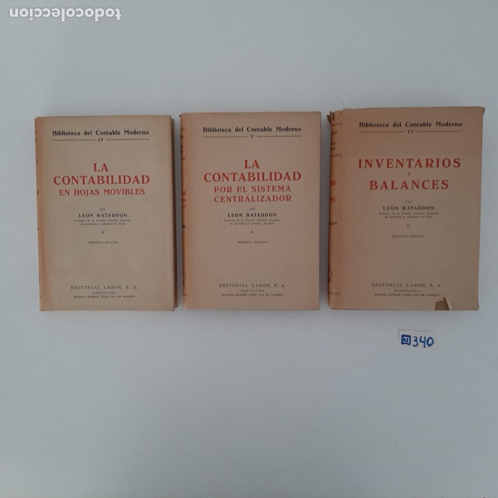 Otros art&iacute;culos de coleccionismo en papel: Biblioteca del Contable Moderno - Foto 1
