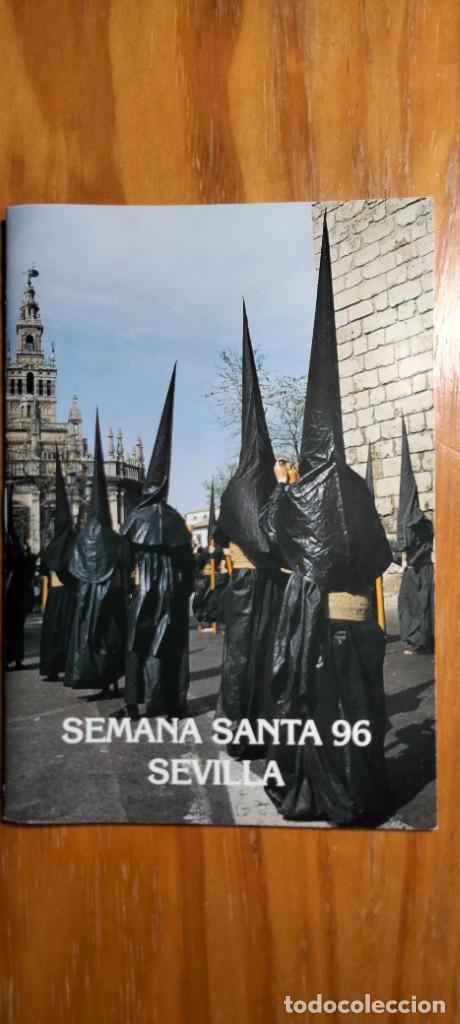 Otros art&iacute;culos de coleccionismo en papel: PROGRAMA SEMANA SANTA DE SEVILLA, 1996