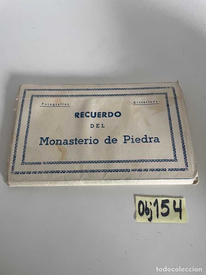 Otros art&iacute;culos de coleccionismo en papel: RECUERDO DEL Monasterio de Piedra - Foto 1